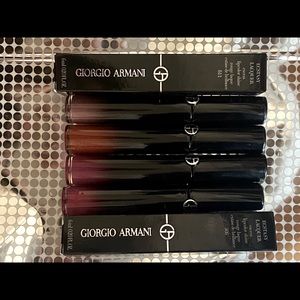 Giorgio Armani lip gloss bundle of 4